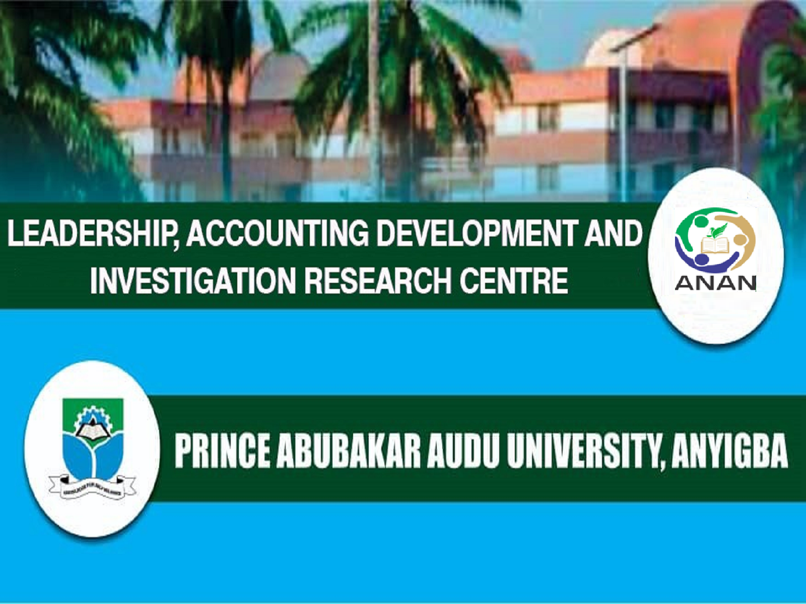 Association of National Accountants of Nigeria (ANAN) Association of National Accountants of Nigeria PAAU Chapter